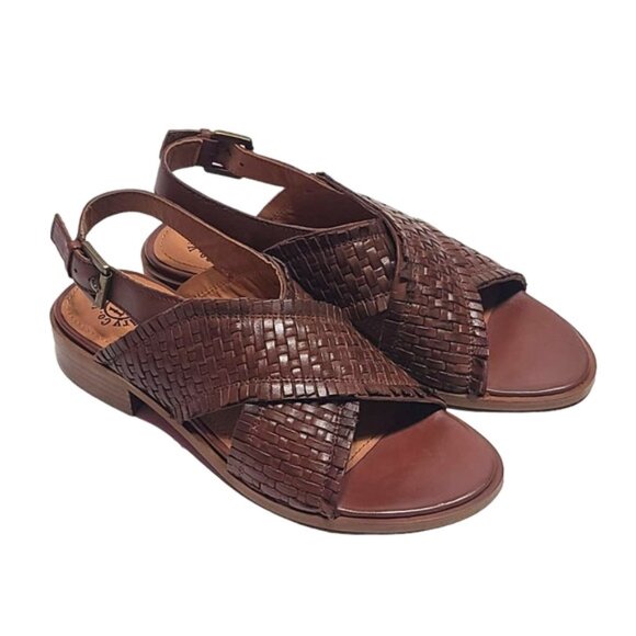 Vintage Foundry Shoes - Vintage Foundry Co.  Slingback Strappy Sandals